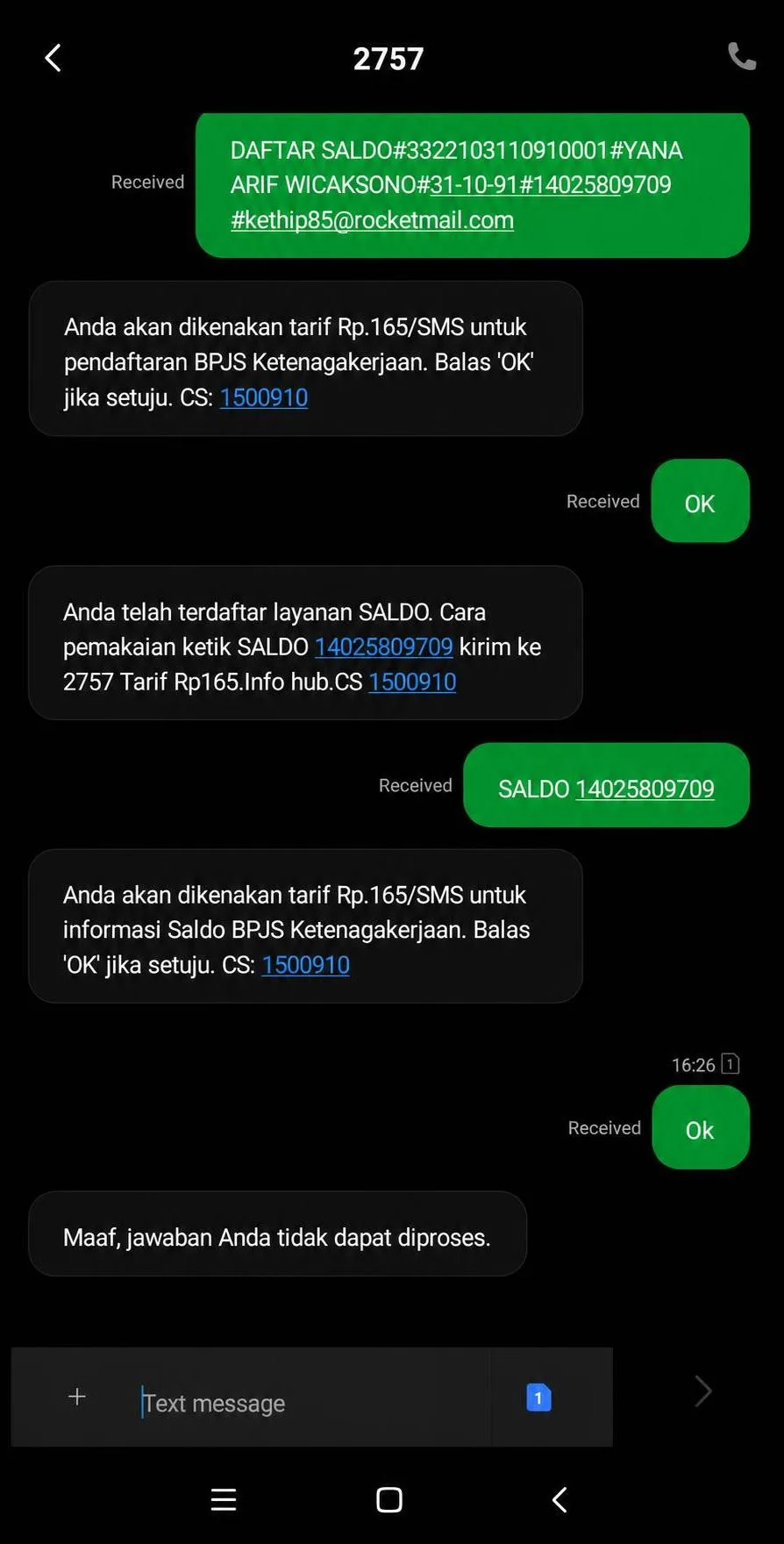 Ubah gambar ini jadi lebih jernih sehingga text nya terlihat lebih jelas
